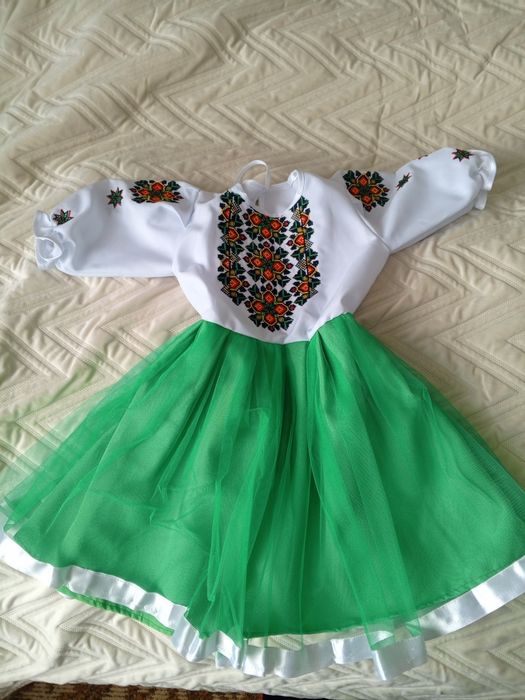 Плаття вишивка 104