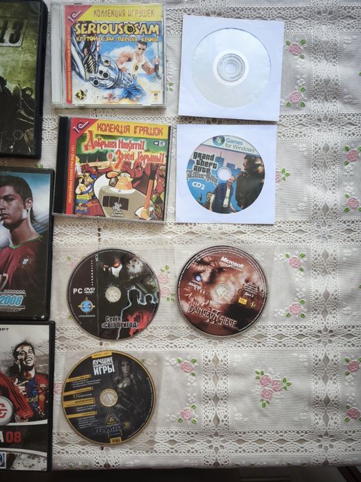 Продам компьютерные игры DVD.