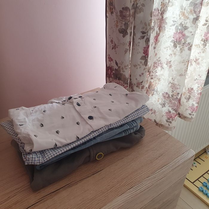 Zestaw eleganckich ubranek na roczek