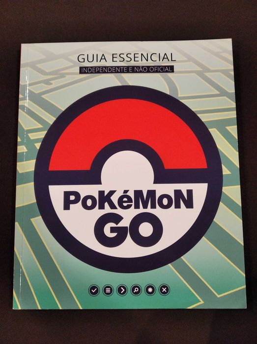 Guia essencial não oficial Pokémon GO