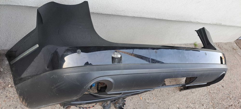 Hak + bagażnik na rowery oryginalny zestaw Volkswagen Passat B6