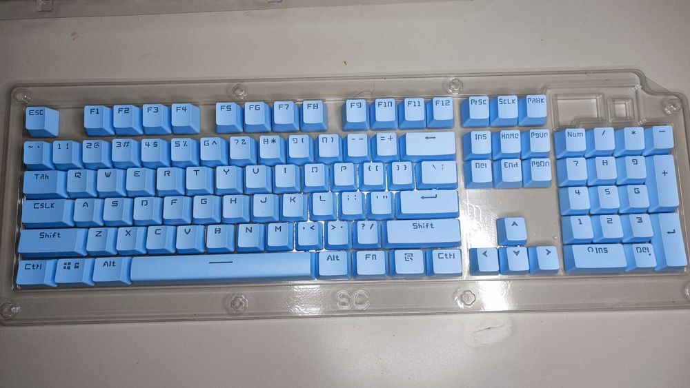 104 Przyciski Keycapsy MotoSpeed MXCherry do klawiatury