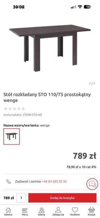 Sprzedam stol rozkladany