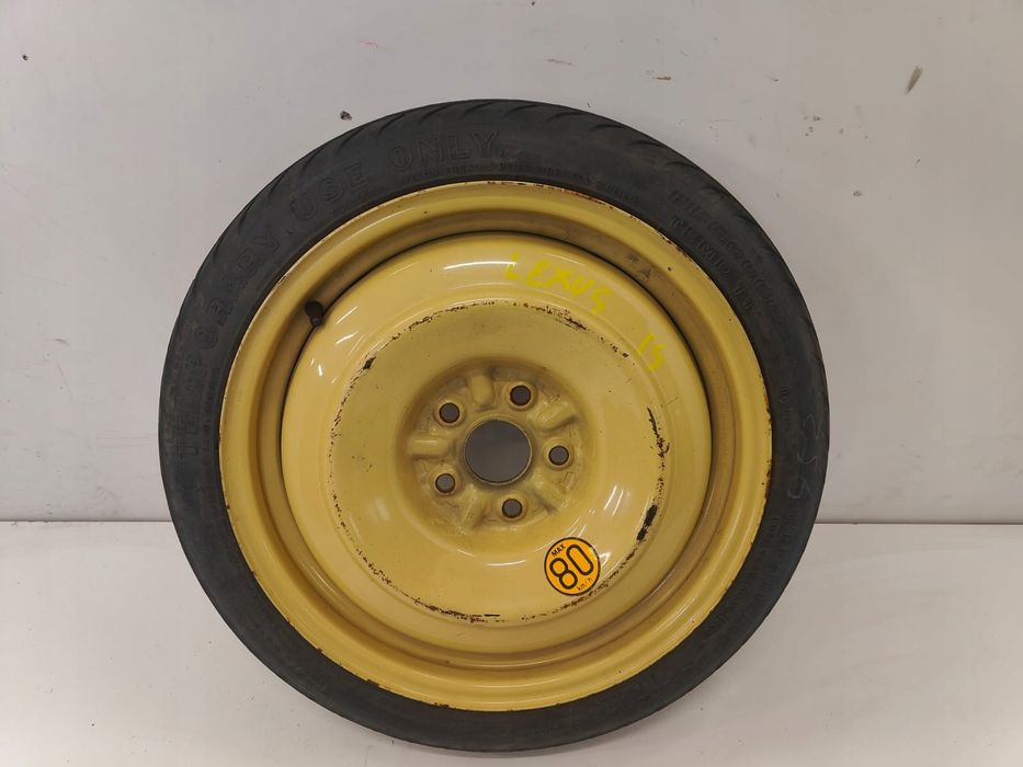 lexus is 5x114.3 125/50 r17 goodrich koło zapasowe dojazdowe