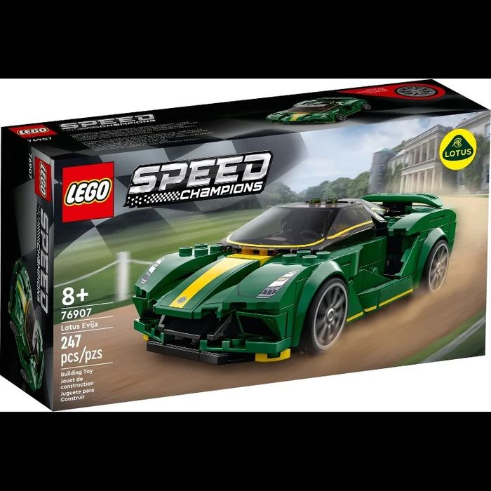LEGO® Speed Champions Vários - Lamborghini Countach 76908, Lotus, etc