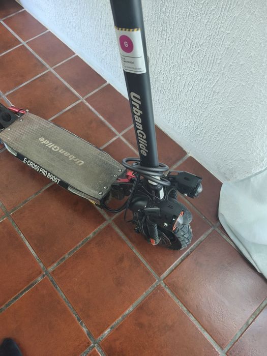 Urban glide ecroos pro Boost com o erro E10