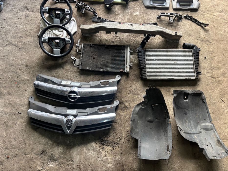 Skrzynia biegów Opel Astra H III 3 gtc 2006 rok 1.9 150km czesci