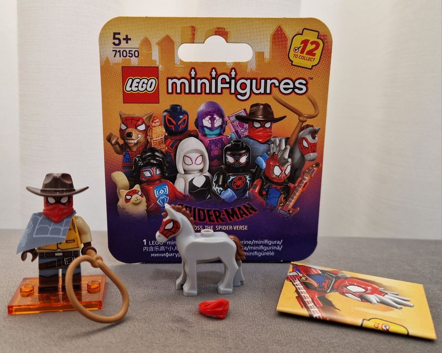 LEGO Marvel Minifiguras Spider-Man: Across the Spider-Verse