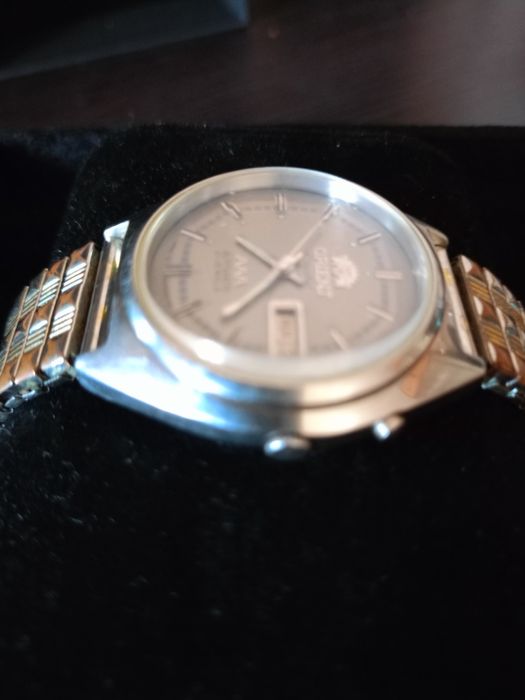 Наручний годинник Orient Crystal 21 Jewels