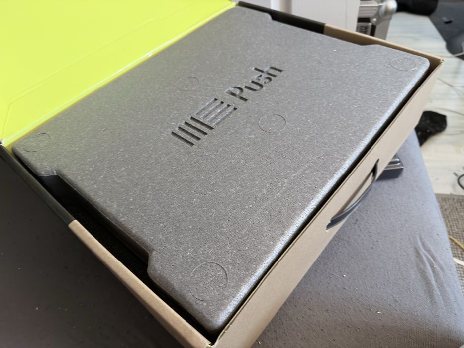 Ableton Push 2 - zaawansowany sterownik ableton live + decksaver