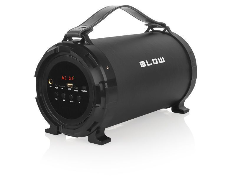 Głośnik bluetooth przenośny BAZOOKA BLOW BT910 PMPO 50W + aux + usb