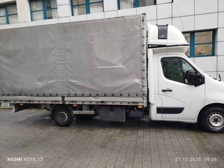 Renault Master 2014.Silnik 2.3