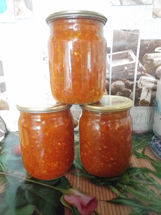 Аджика гостра та лагідна, соус солодкий чилі 2025