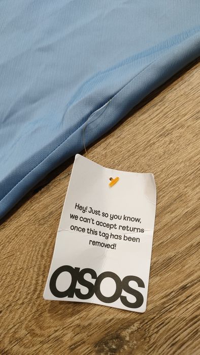 Nowa sukienka maxi weselna koktajlowa ASOS