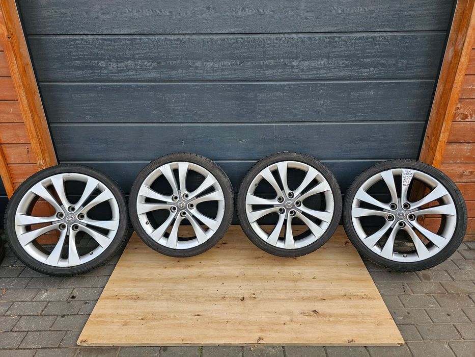 FELGI ALUMINIOWE KOŁA OPONY LETNIE WZÓR OPC 2021R OPEL INSIGNIA A R20 8,5J 5x120 ET45 245/35/20