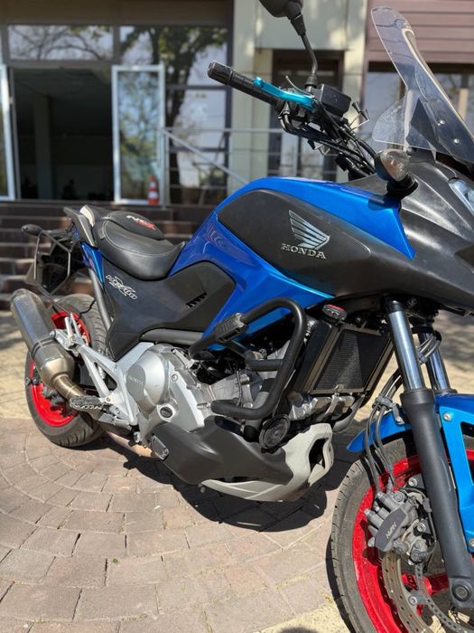Мотоцикл Honda NC 700X (DCT), автомат, 2012 рік