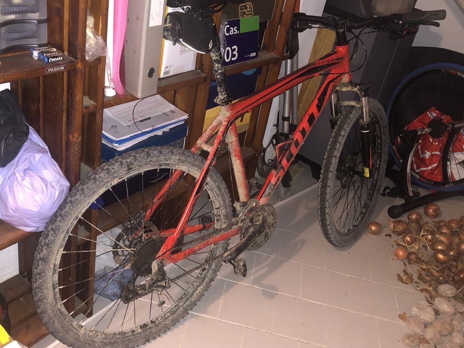 Vendo bicicleta btt