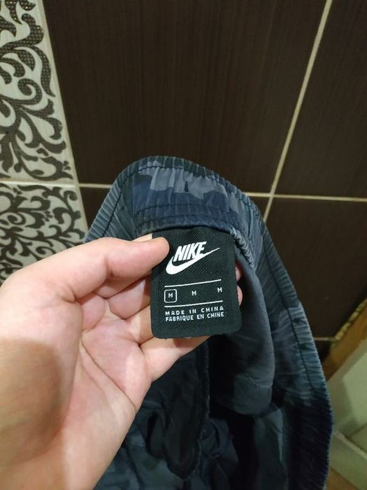 Мужские спортивные штаны,брюки  Найк nike m nsw nsw pant wvn camo orig