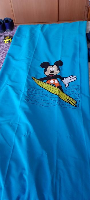 Cortina mickey mouse