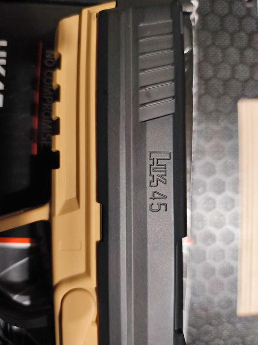 Pistola HK45 CO2 by Umarex