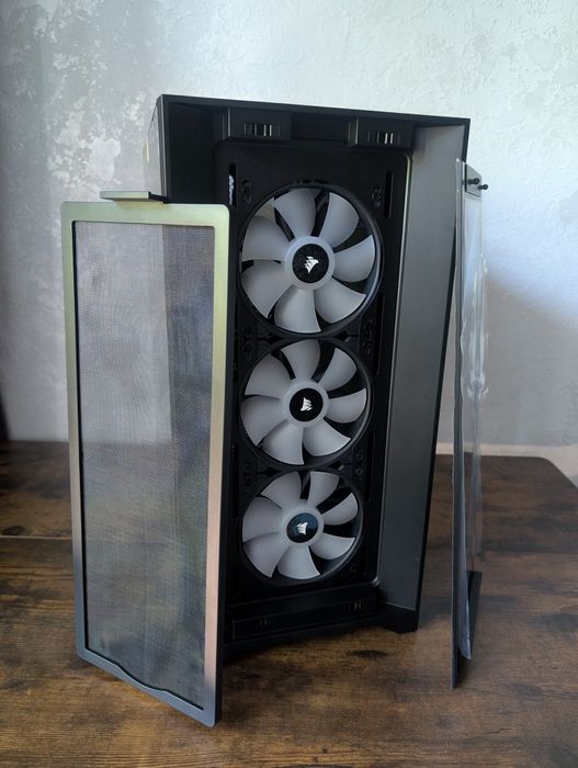 Корпус для ПК Corsair iCUE 4000X RGB (ATX) Новий