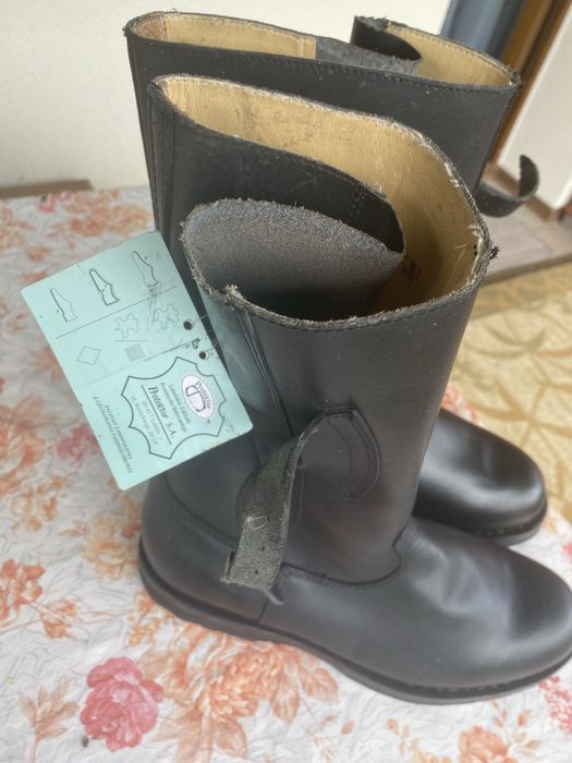 Buty milicyjne skutery PRL  rozmiar 29