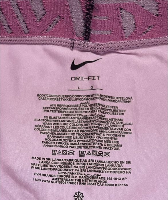 Компрессионные, термо шорты Nike DRI - FIT