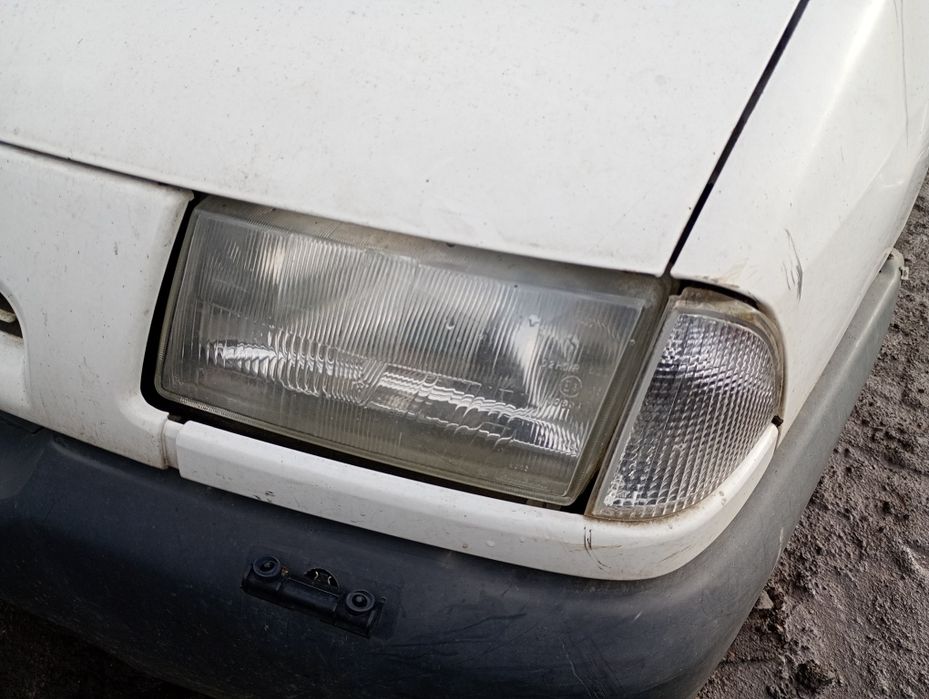Citroen Jumpy 2.0 d lampa przednia, części transport Fv dostawa
