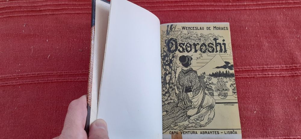 Wenseslau de Moraes Osoroshi 1933 1 Edição