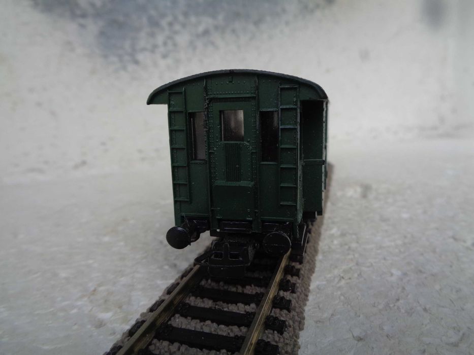1:87 PIKO carruagem porta malas e correio comboio