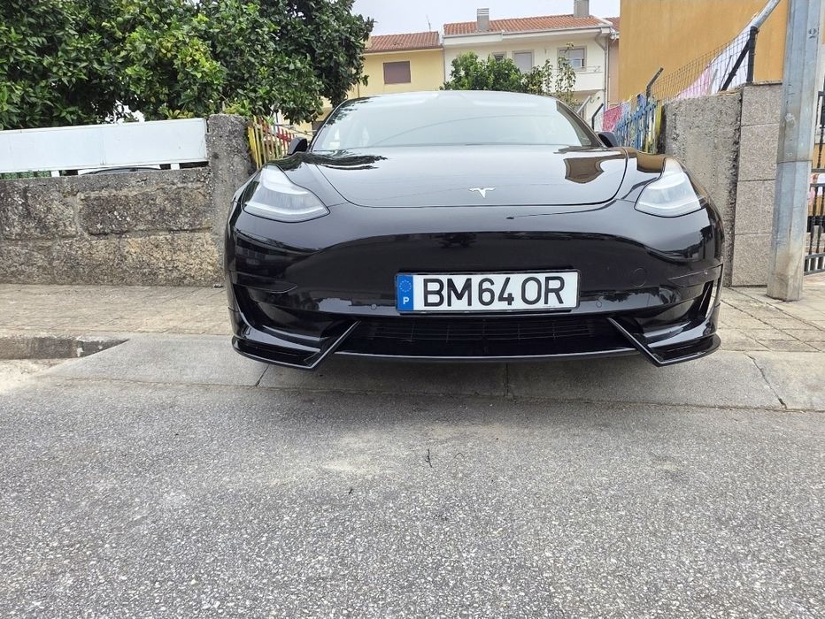 Lip tesla model 3