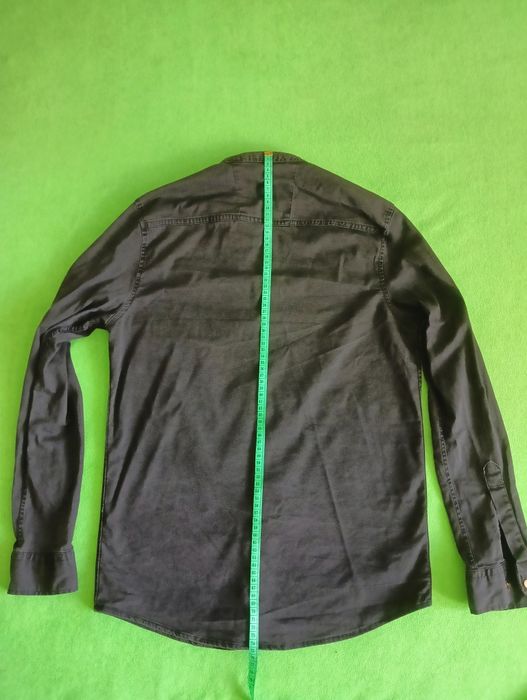 Рубашка сорочка джинсова катонова на хлопця розмір М