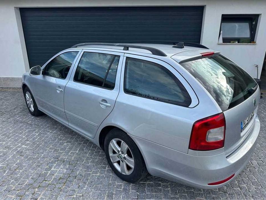 2010 Škoda octavia break 1.6 tdi greenline