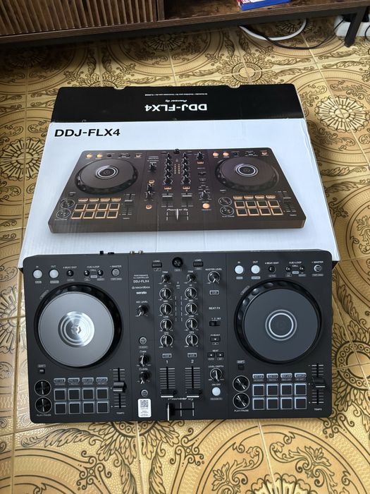 mesa ddj-flx4 nova