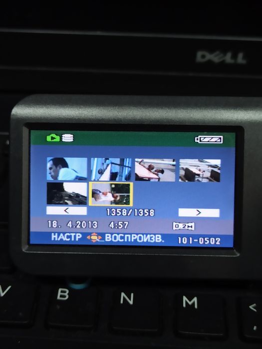 Цифрова відеокамера Panasonic SDR-H 41 EE-S