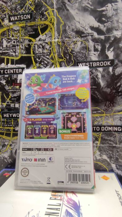 Bubble Bobble 4 | Nintendo Switch | Sklep | Kraków | Wysyłka | Wymiana