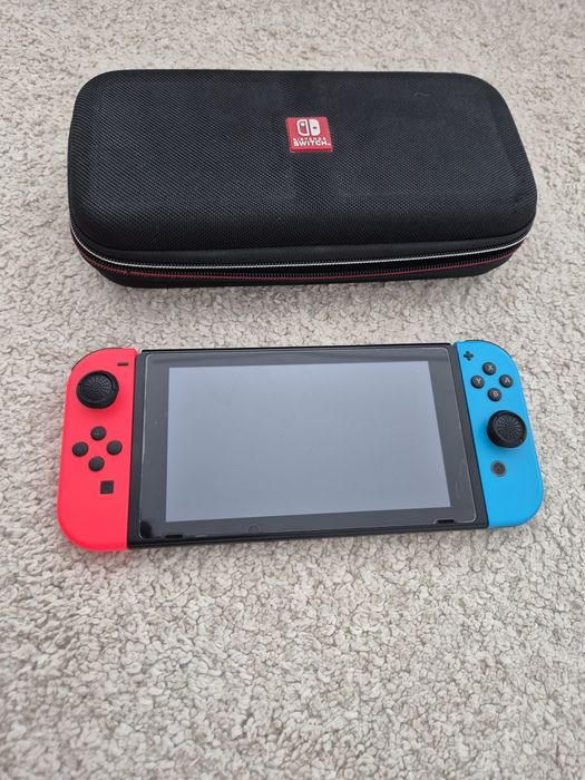 Nintendo switch mais mala