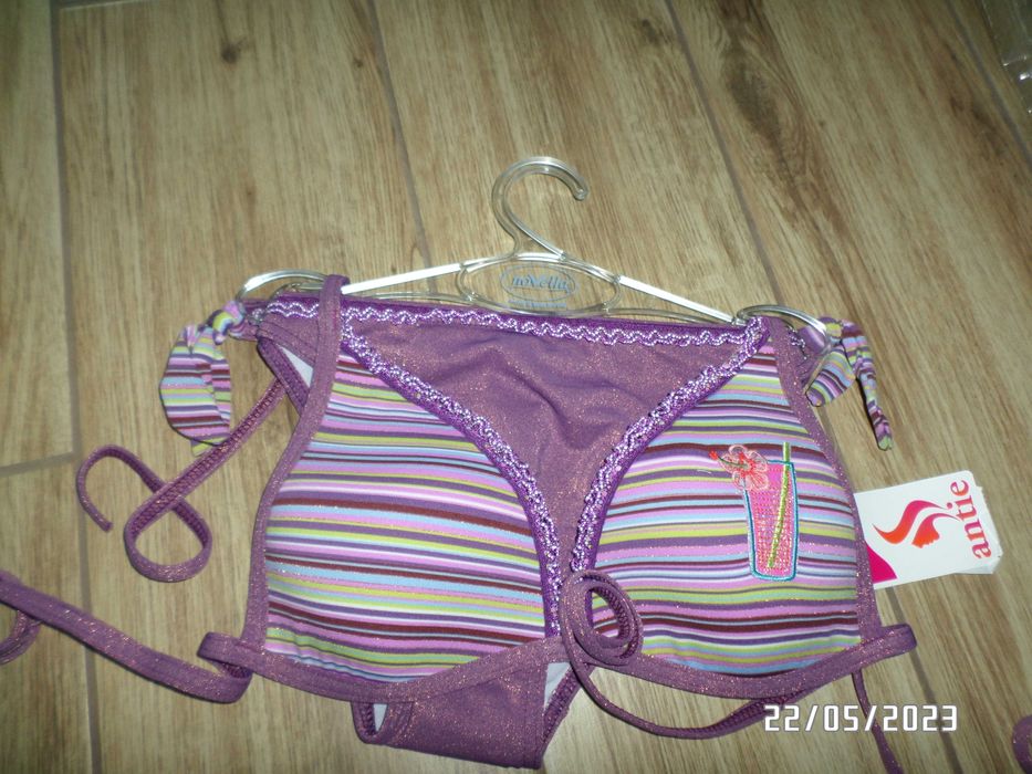 super strój kąpielowy -dwuczęściowy-40-L-UK-12-Novella-nowy