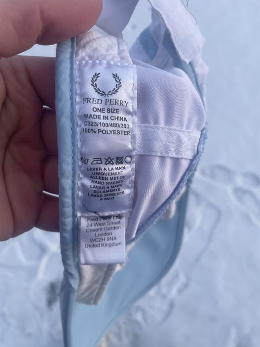 Кепка Fred Perry