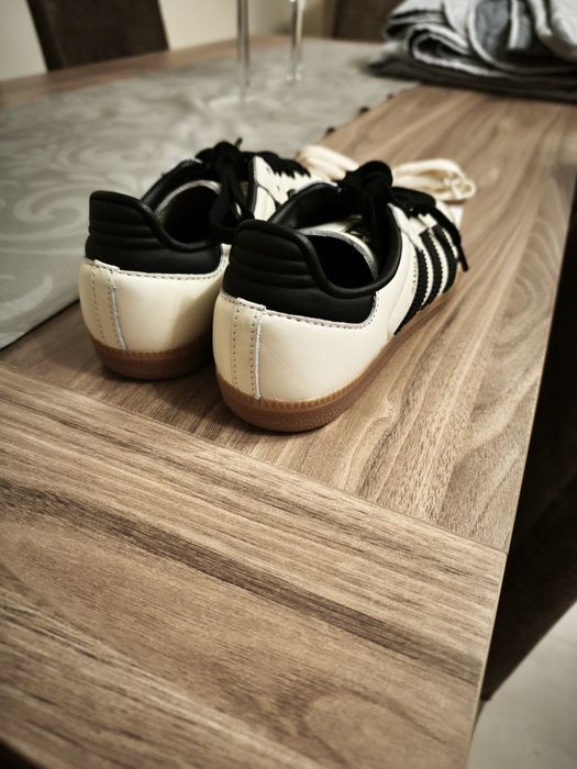 tenis mulher adidas samba og bege tamanho 36