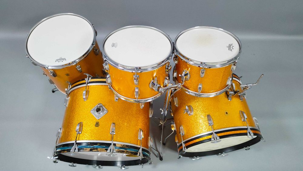 Ludwig Super Classic Maple USA vintage 60s–22/20/12/13/16  –keystone Badge