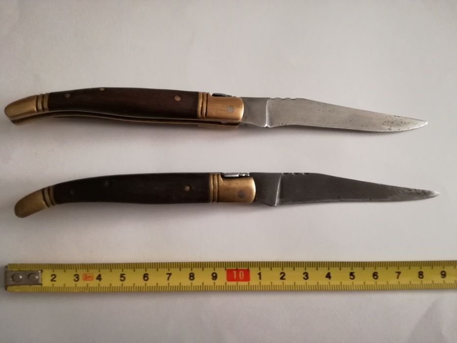 Canivetes Laguiole Coleção-Conjunto de 2 - Preço Conjunto