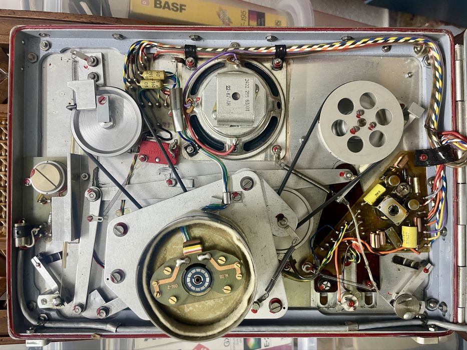 Nagra III Gravador de Fita
