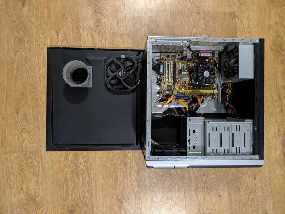 Org Win XP, Komputer PC Athlon X2 5000+, 4 GB DDR2, 120GB SSD