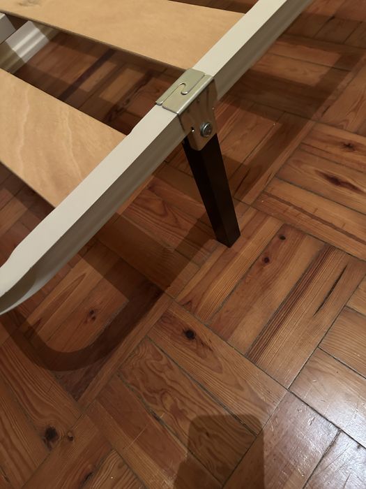 Estrado cama individual 195x95