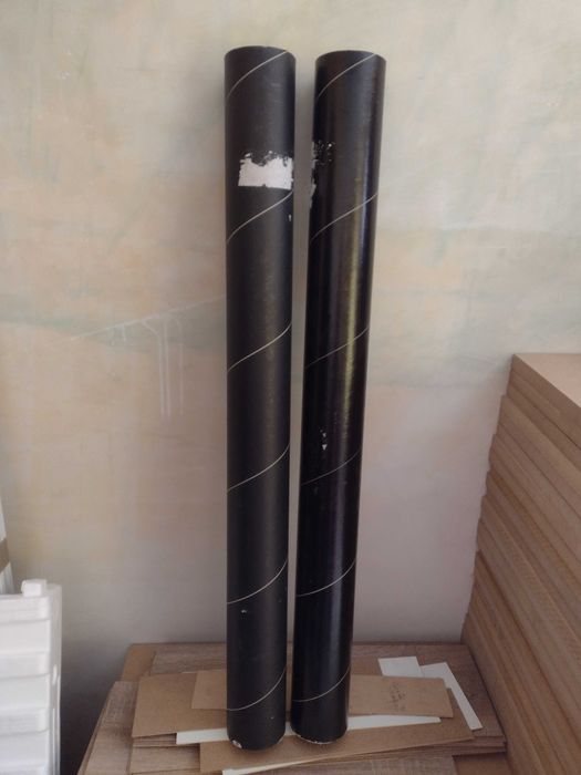 Tuby tekturowe twarde