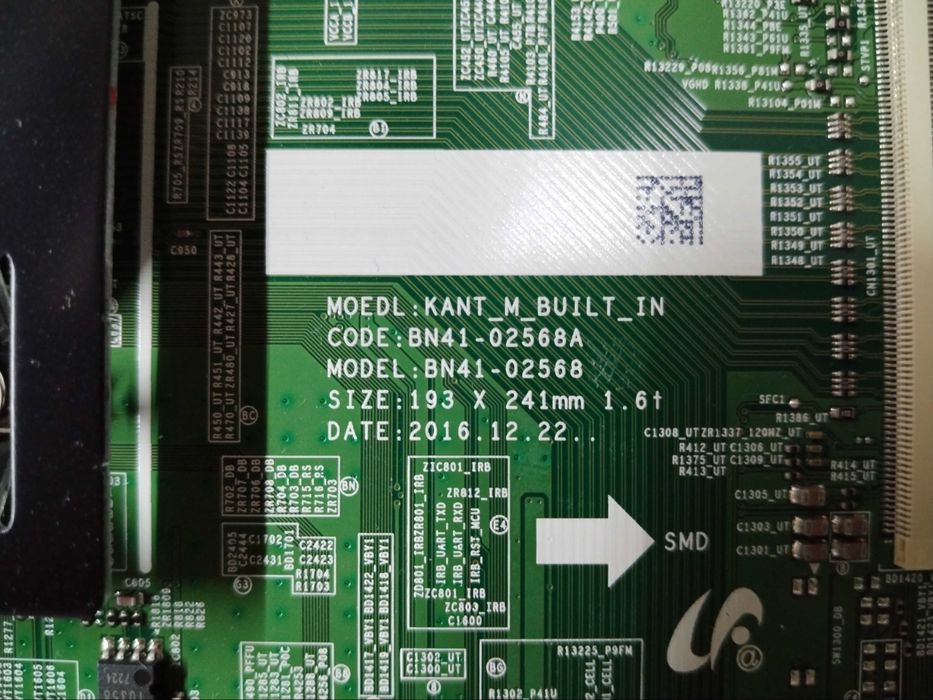 Várias main-boards para tv