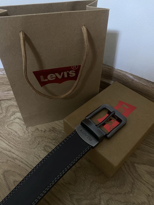 Чоловічий ремінь Levi’s