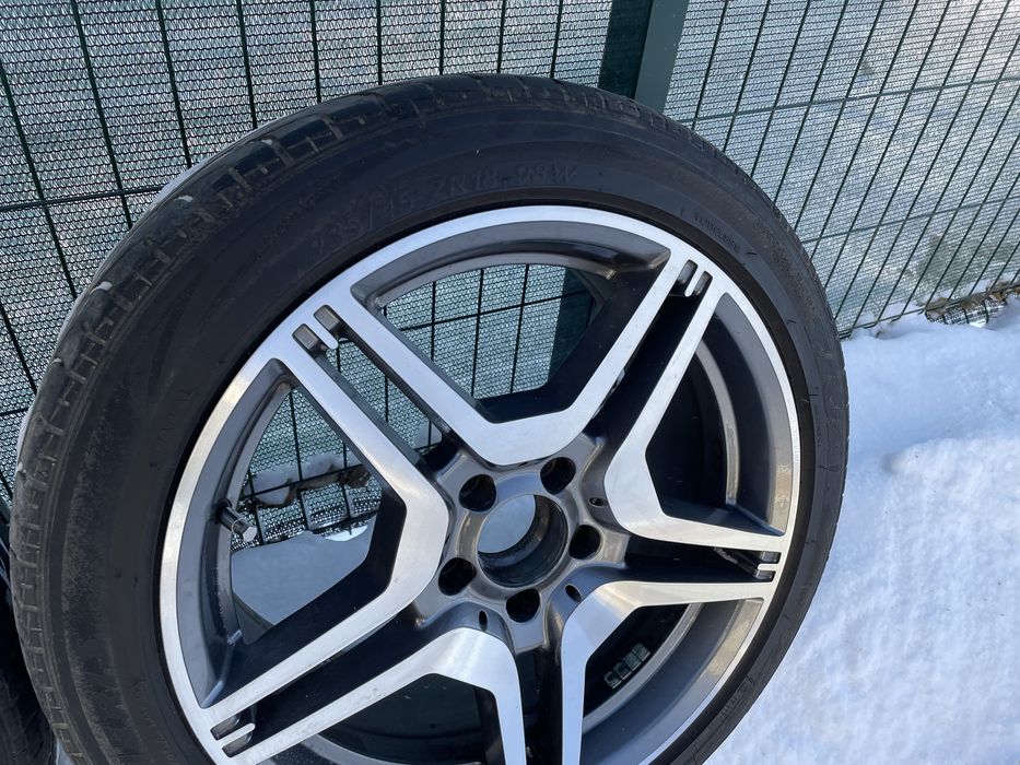 Диски  мерседес R18