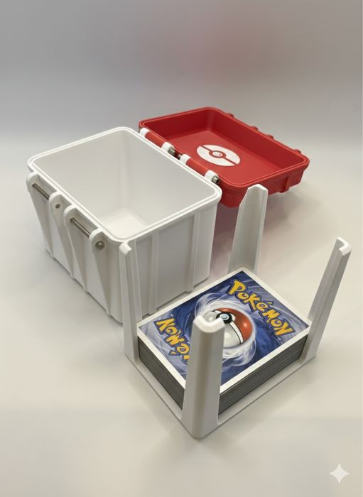 Caixa Baralho pokemon (grande)